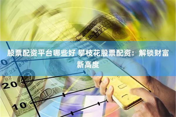 股票配资平台哪些好 攀枝花股票配资：解锁财富新高度