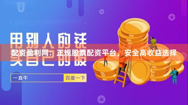 配资盈利网：正规股票配资平台，安全高收益选择